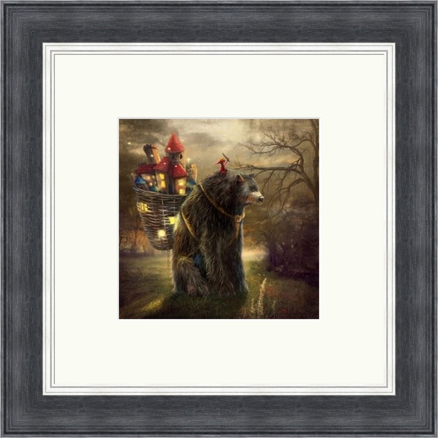A Bear Who Carried a Kingdom by Matylda Konecka