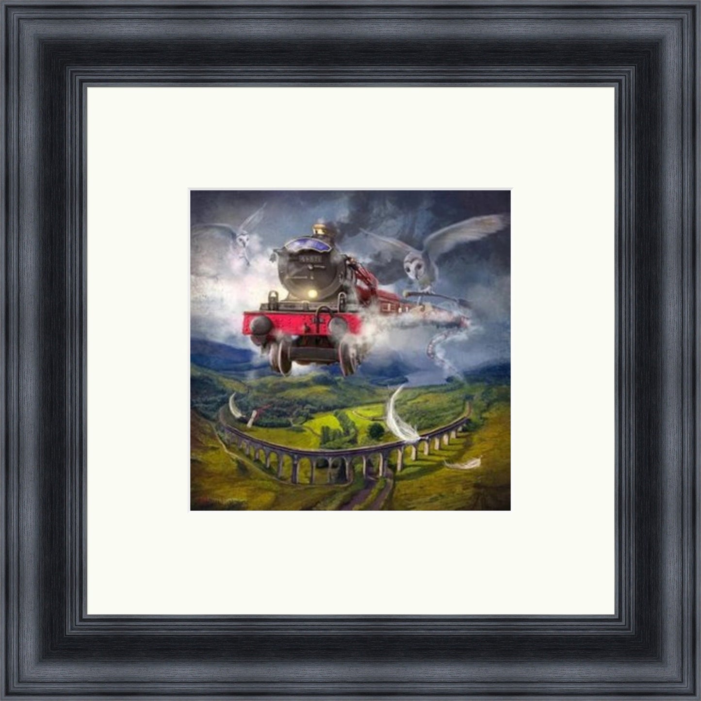 The Glenfinnan Express by Matylda Konecka