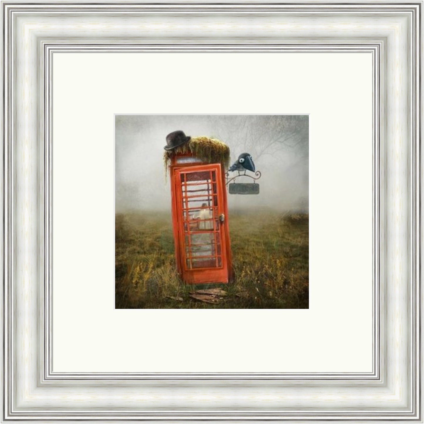 Phone Box Cottage by Matylda Konecka