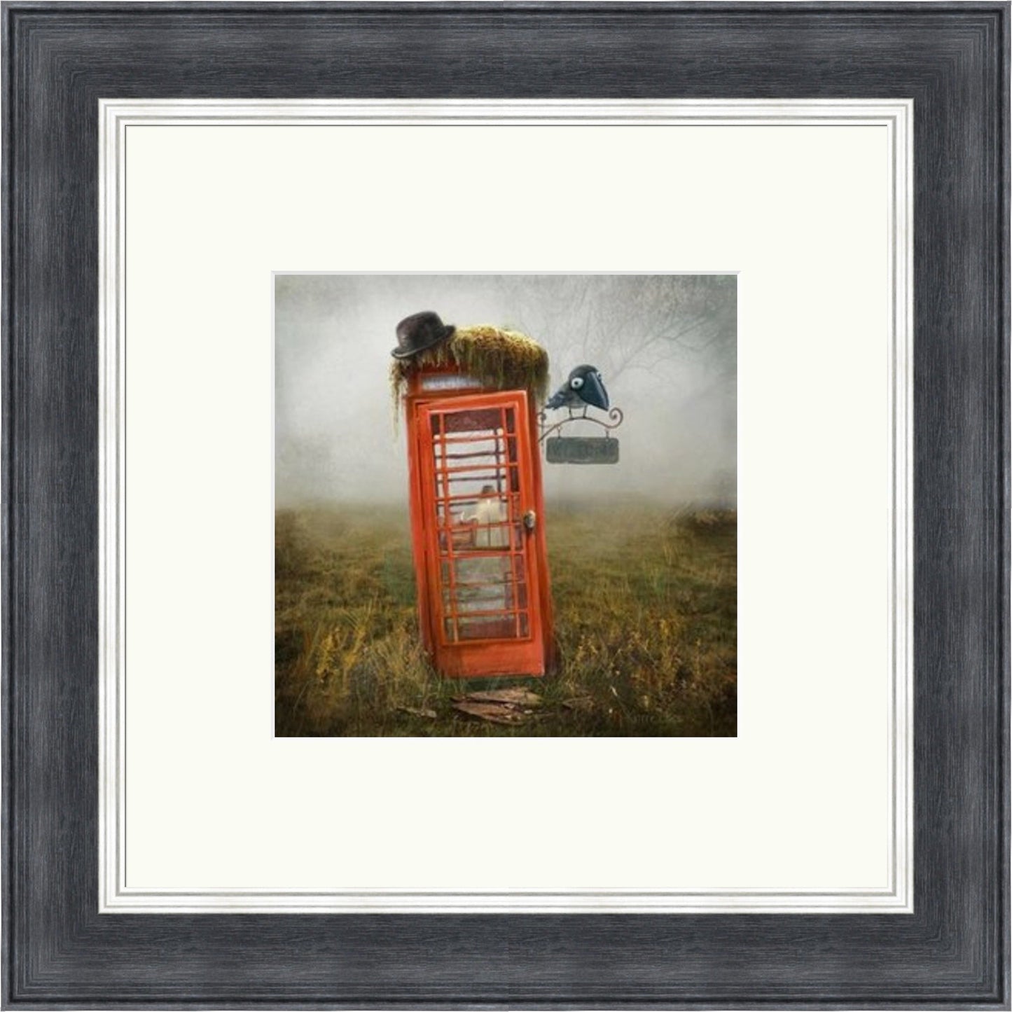 Phone Box Cottage by Matylda Konecka