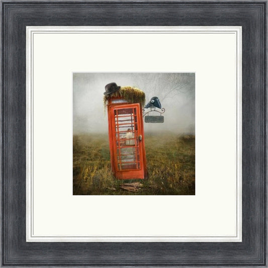 Phone Box Cottage by Matylda Konecka