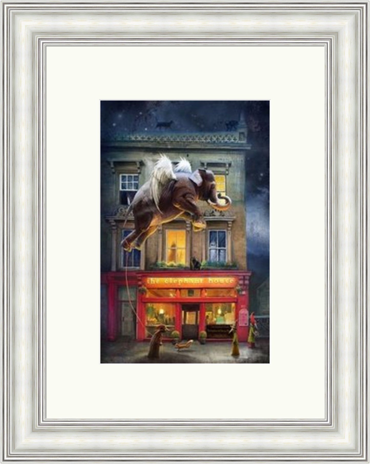 The Elephant House by Matylda Konecka