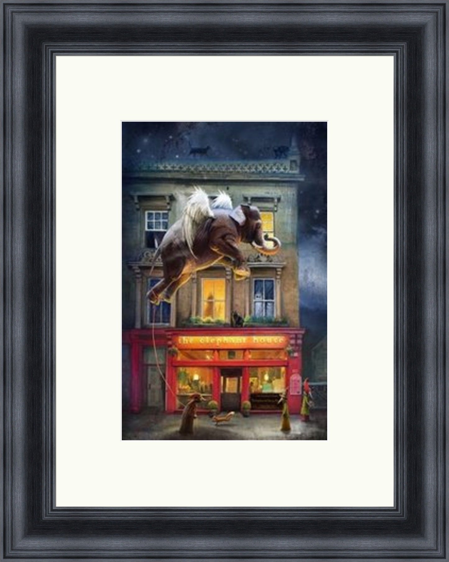 The Elephant House by Matylda Konecka