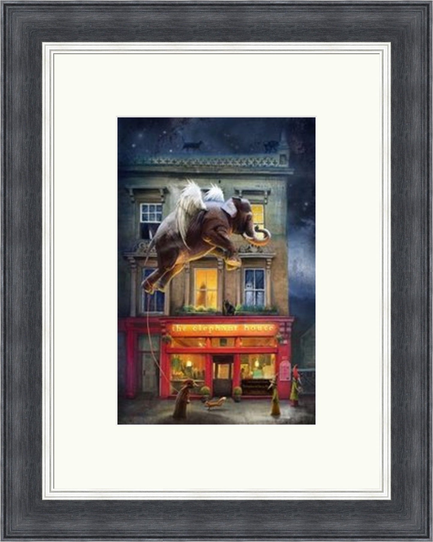The Elephant House by Matylda Konecka