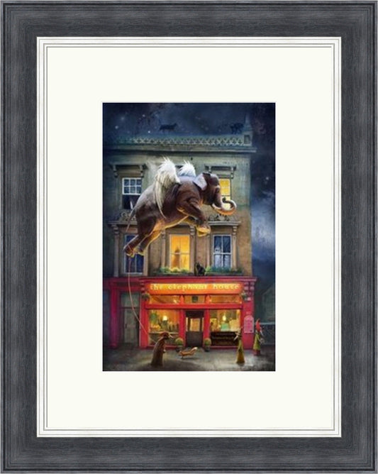 The Elephant House by Matylda Konecka