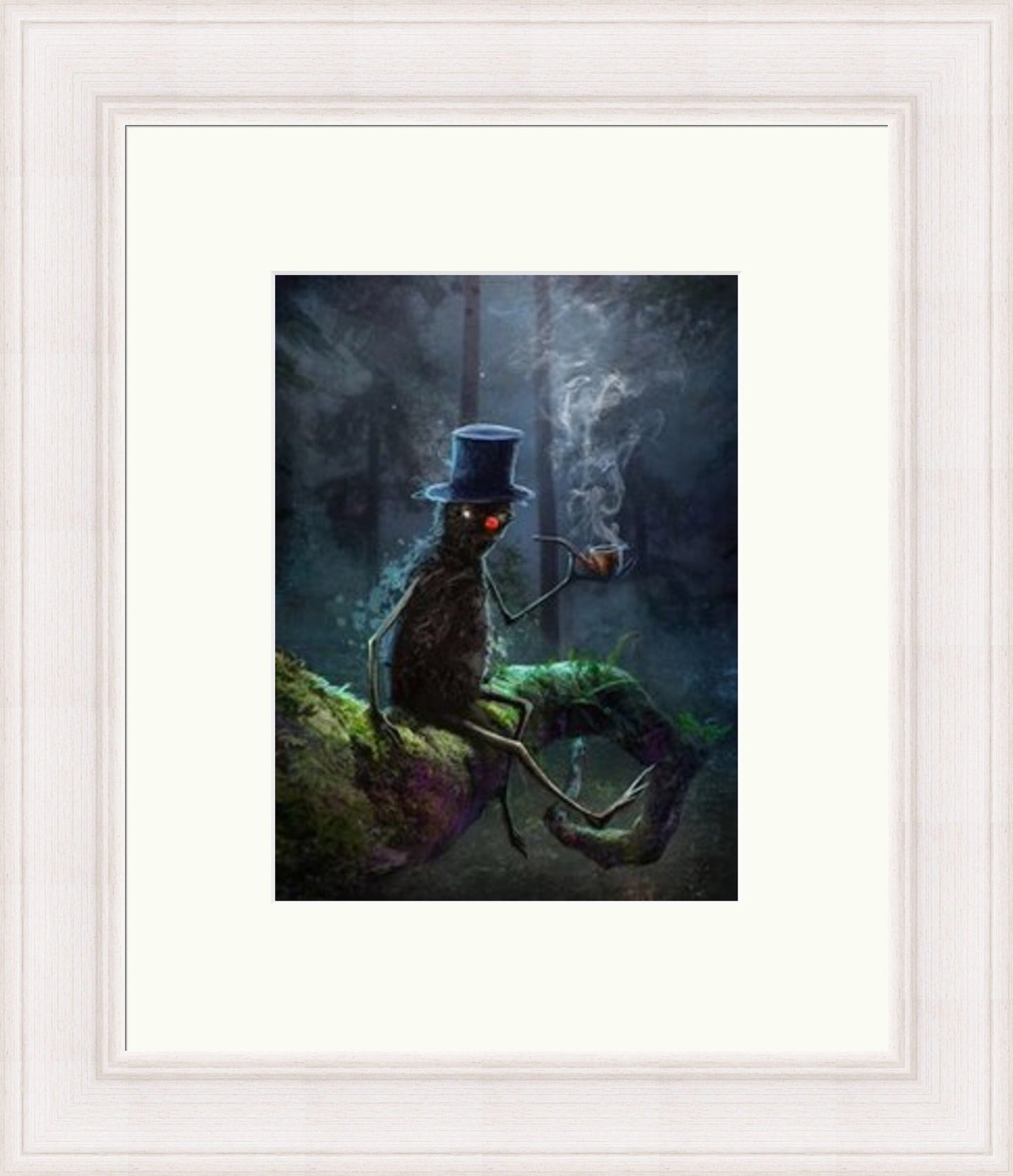 The Pipe Smoker's Tree by Matylda Konecka