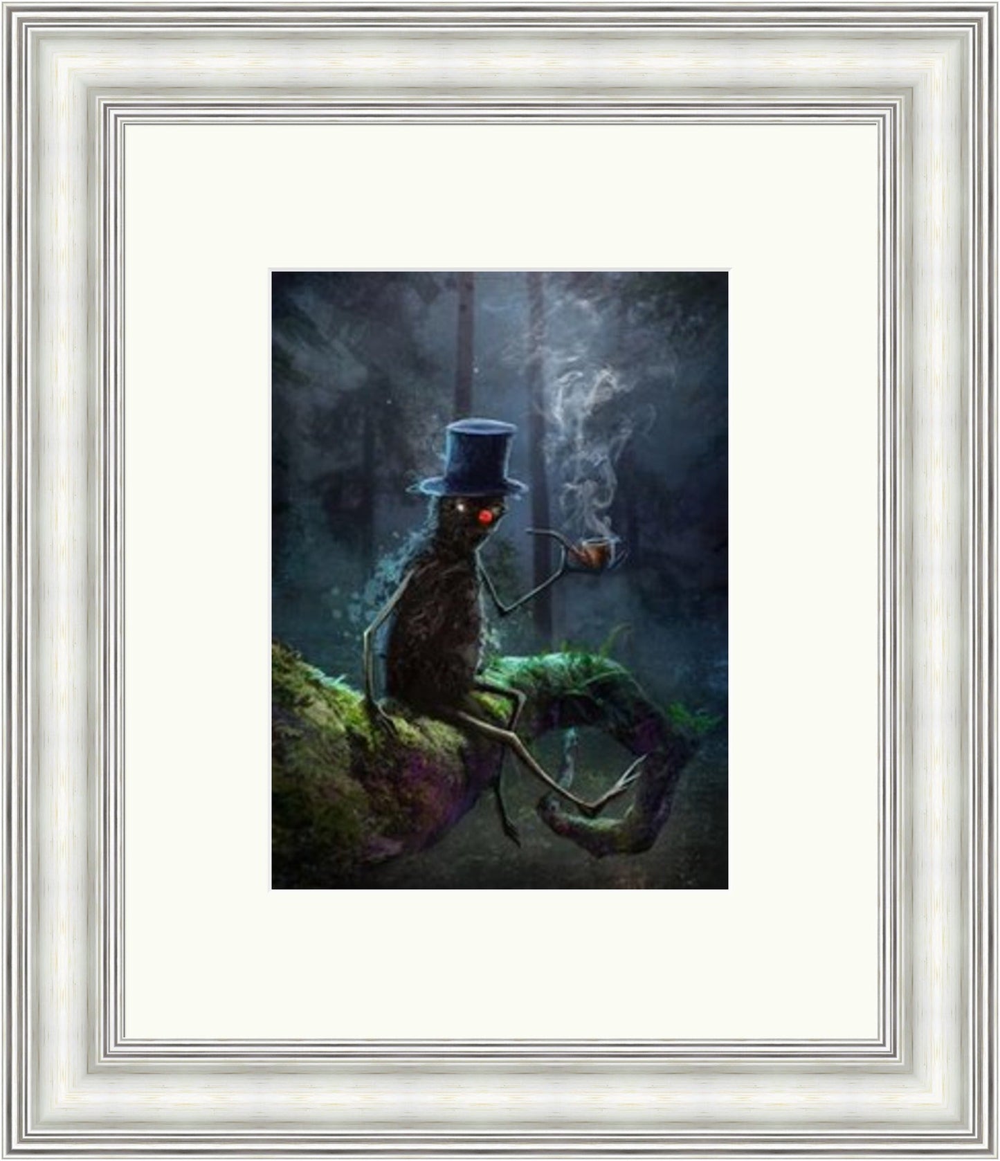 The Pipe Smoker's Tree by Matylda Konecka