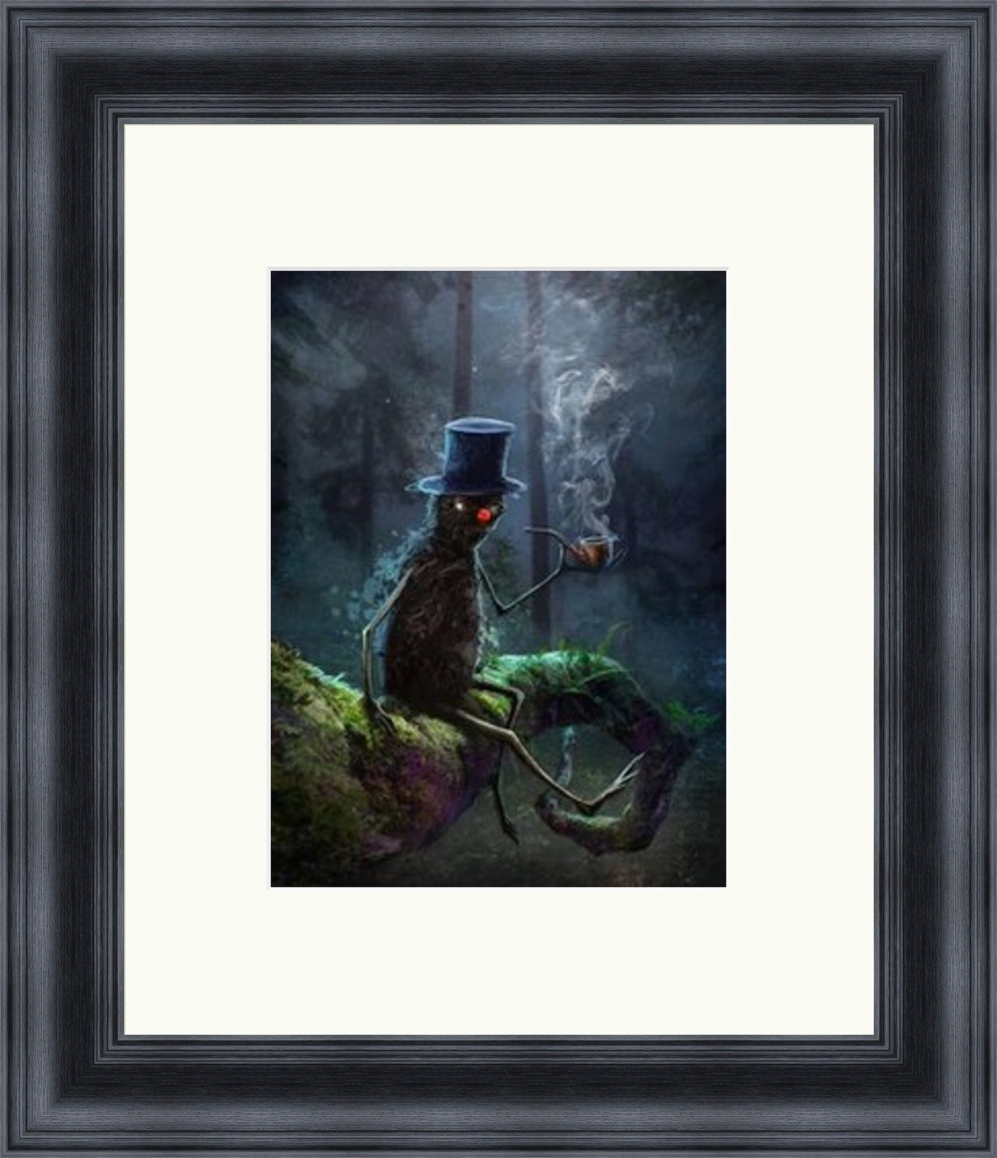 The Pipe Smoker's Tree by Matylda Konecka
