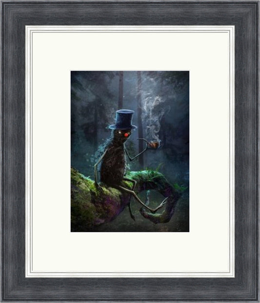 The Pipe Smoker's Tree by Matylda Konecka