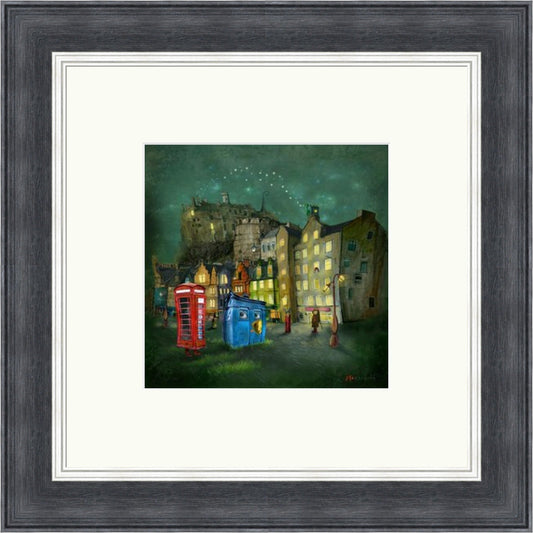 Strange Night At The Grassmarket by Matylda Konecka