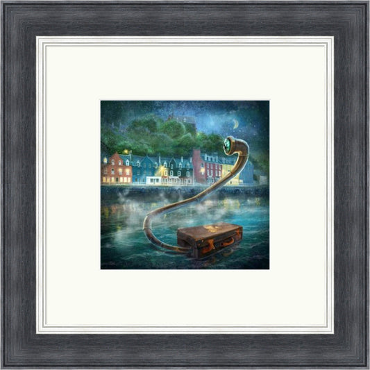 Suitcase Tobermory by Matylda Konecka