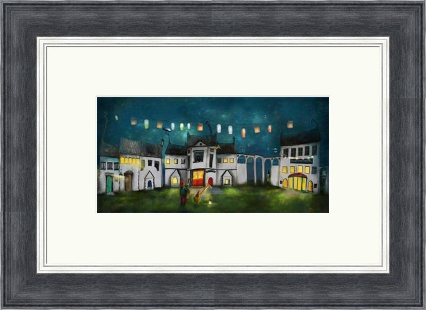 While the Town Sleeps, Inveraray by Matylda Konecka