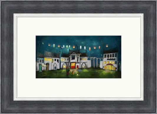 While the Town Sleeps, Inveraray by Matylda Konecka