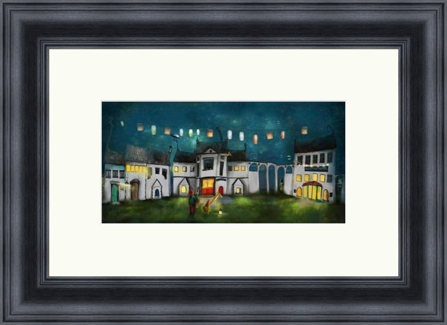 While the Town Sleeps, Inveraray by Matylda Konecka