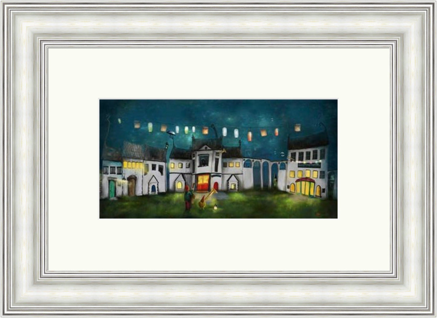 While the Town Sleeps, Inveraray by Matylda Konecka