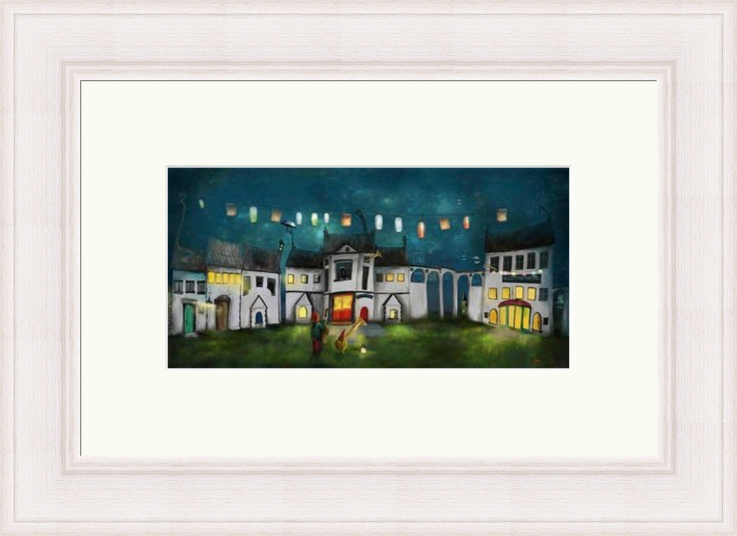 While the Town Sleeps, Inveraray by Matylda Konecka