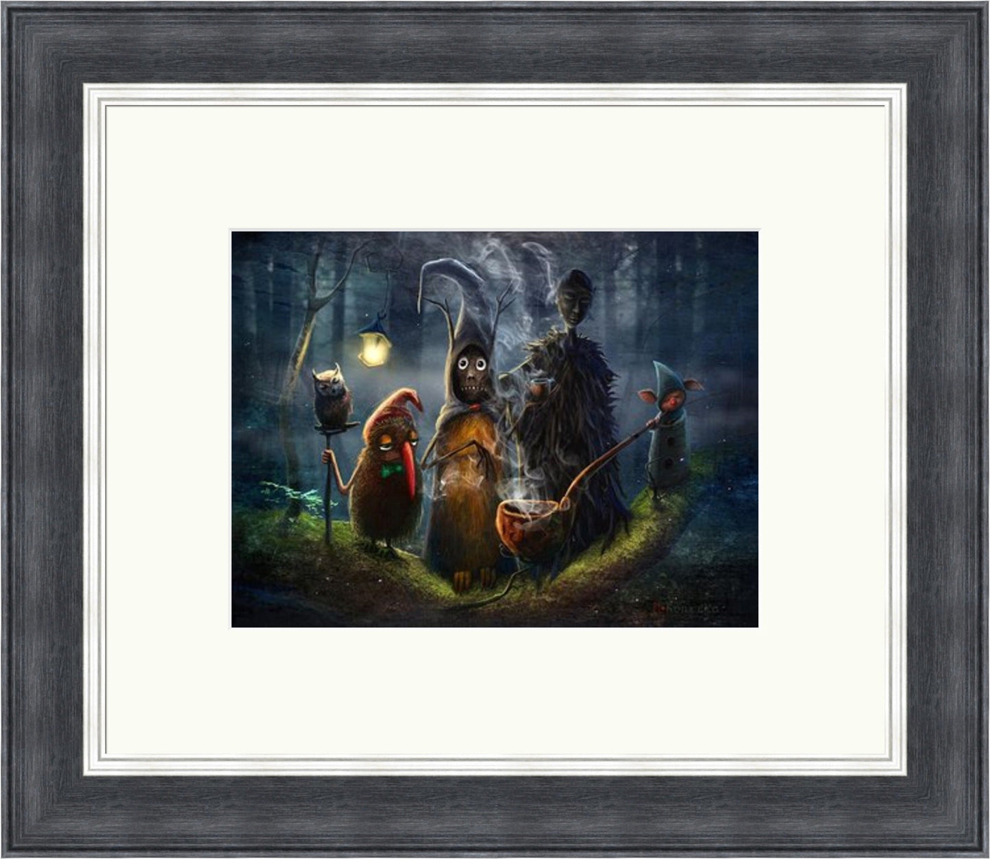 The Pipe Smoker's Tree II by Matylda Konecka