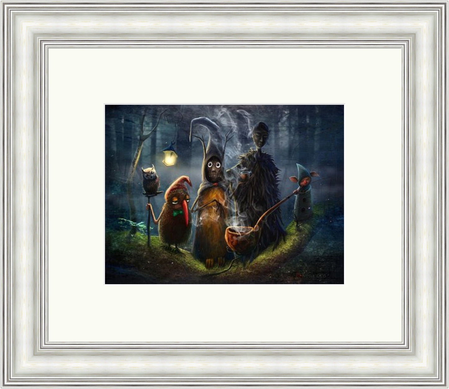 The Pipe Smoker's Tree II by Matylda Konecka