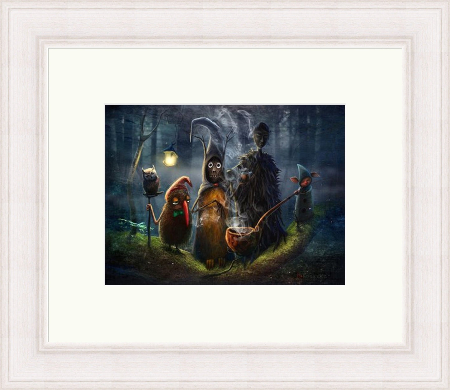 The Pipe Smoker's Tree II by Matylda Konecka
