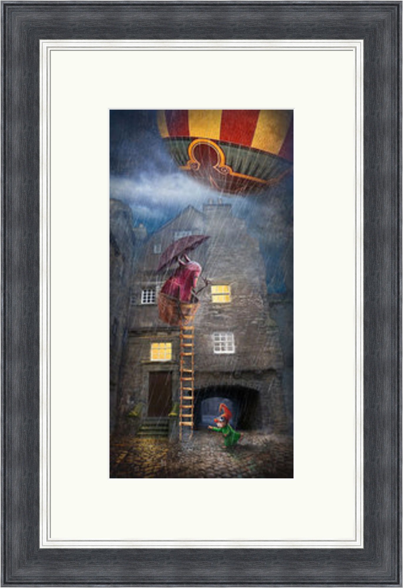 Escape from Bakehouse Close by Matylda Konecka