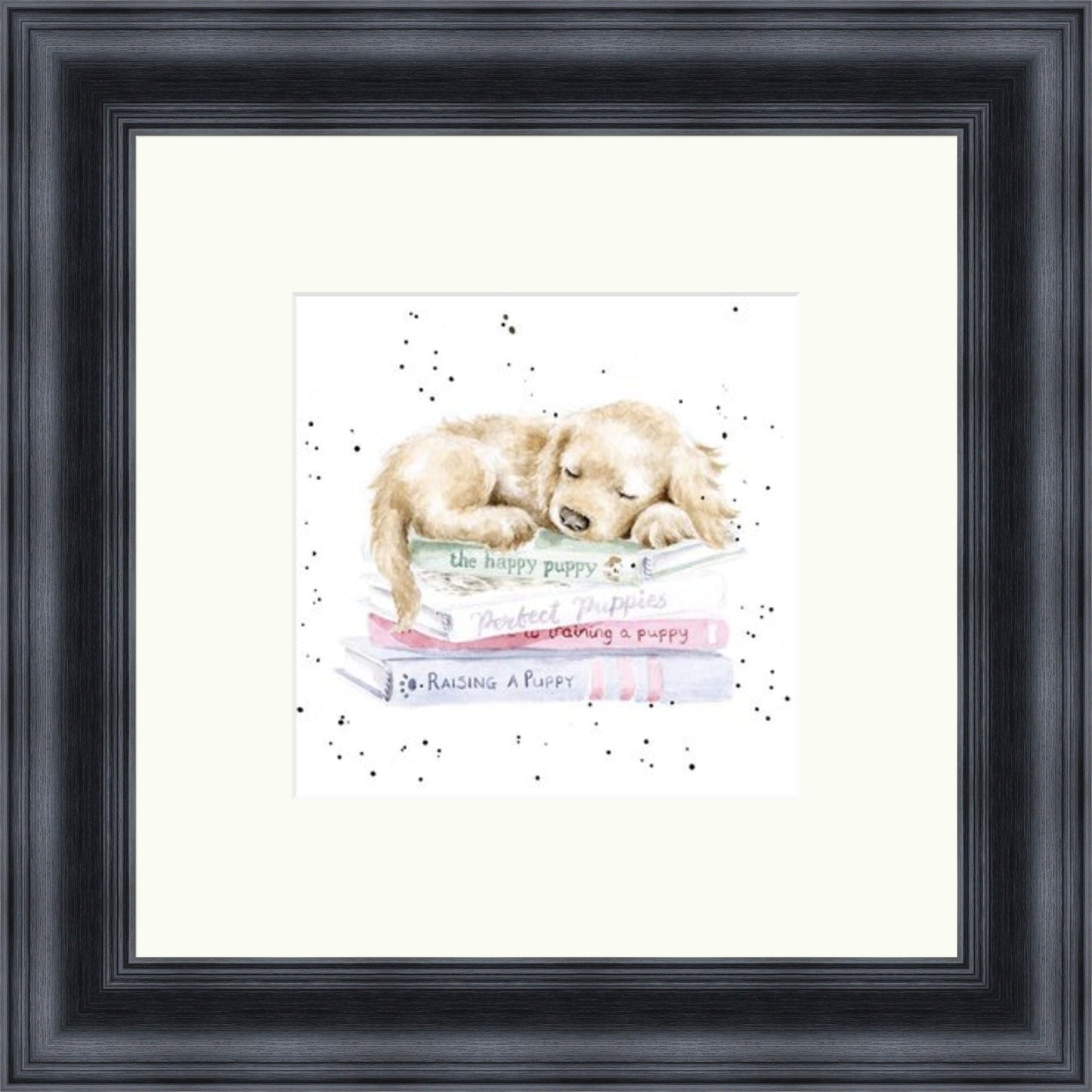 A Pup's Life  -  Wrendale Designs by Hannah Dale