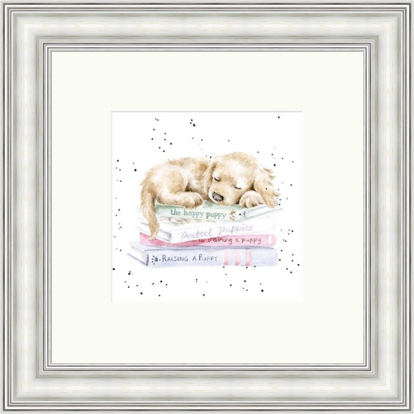 A Pup's Life  -  Wrendale Designs by Hannah Dale
