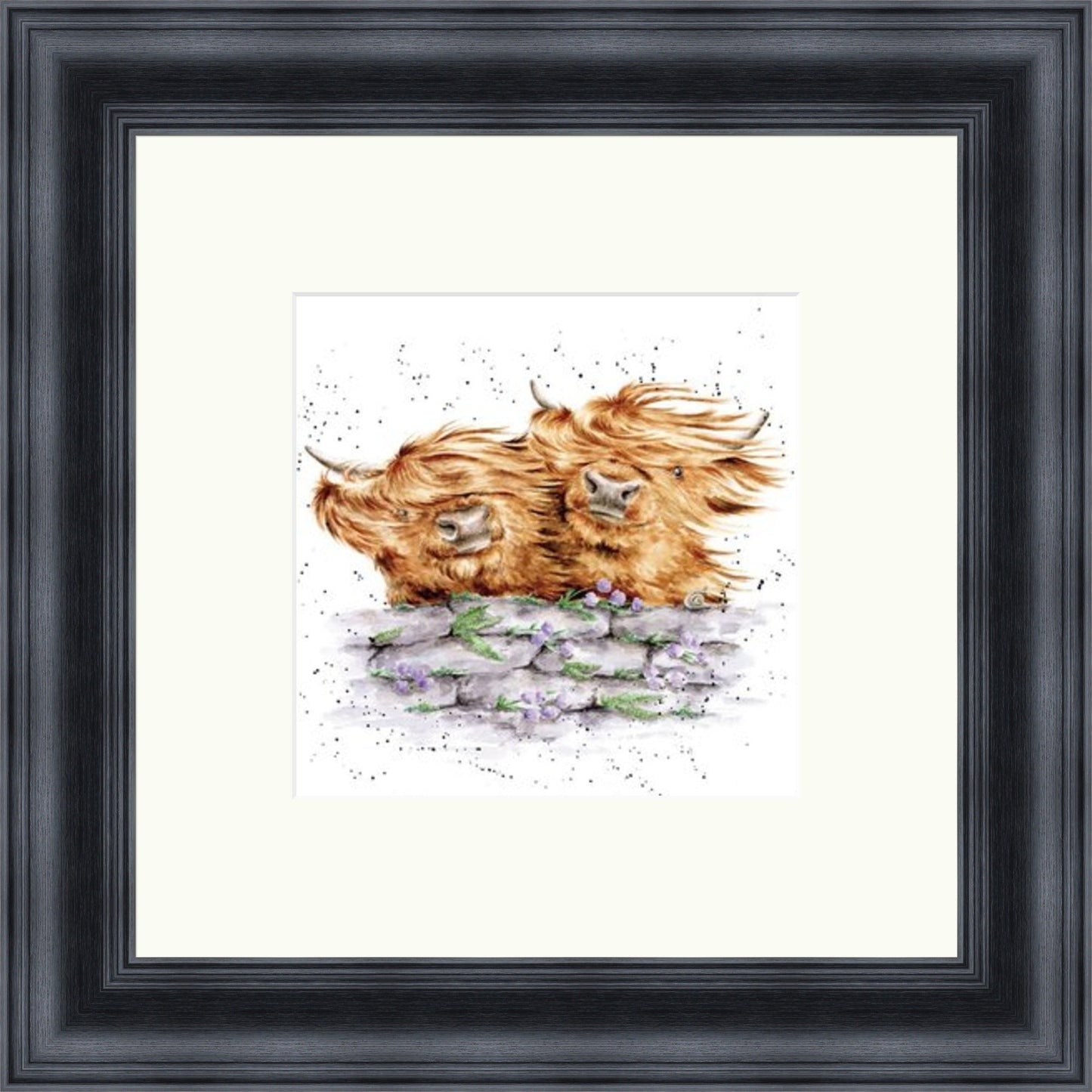 Blown Away -  Wrendale Designs by Hannah Dale
