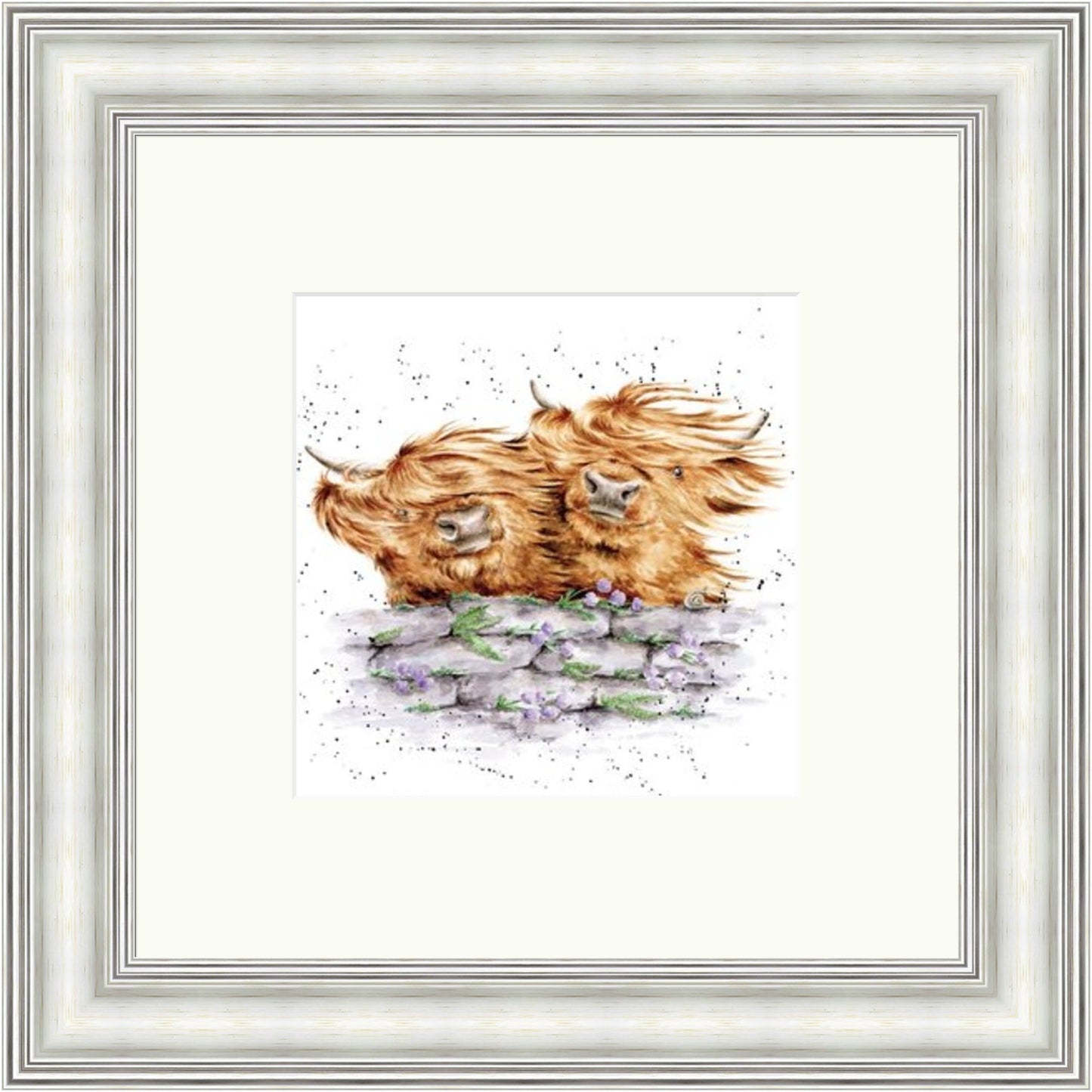Blown Away -  Wrendale Designs by Hannah Dale
