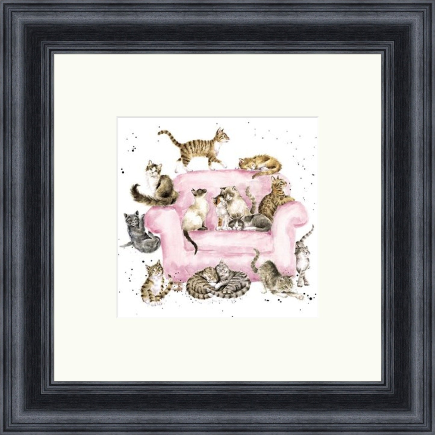 Cattitude  -  Wrendale Designs by Hannah Dale