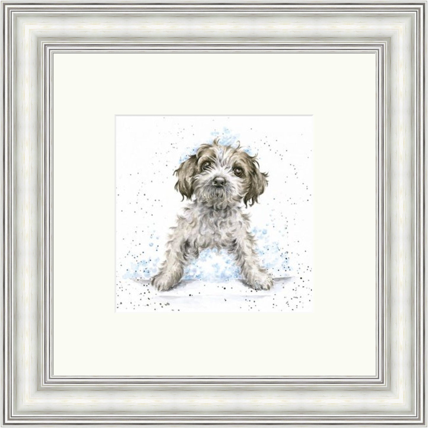 Bubbles And Barks -  Wrendale Designs by Hannah Dale