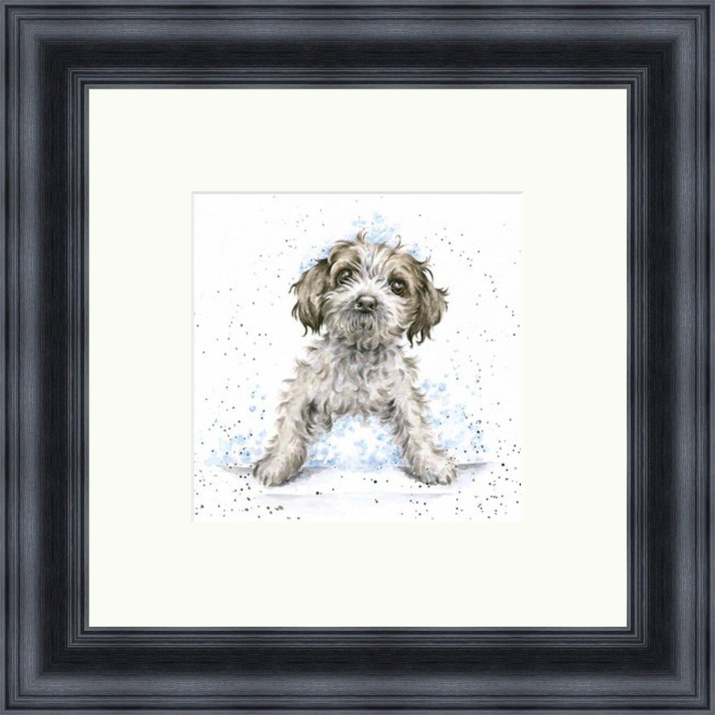 Bubbles And Barks -  Wrendale Designs by Hannah Dale
