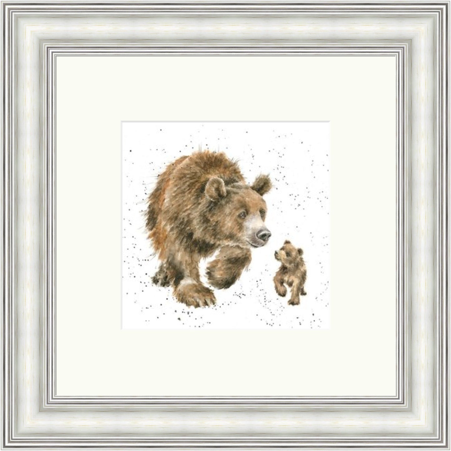 In My Footsteps  -  Wrendale Designs by Hannah Dale
