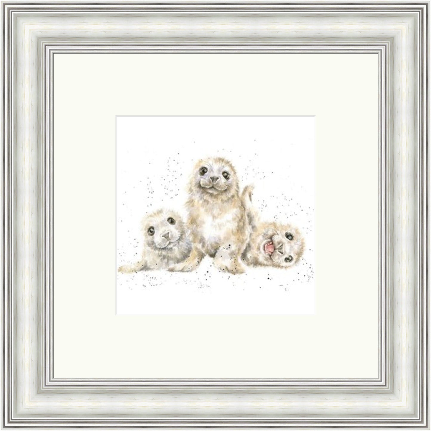 Seal of Approval  -  Wrendale Designs by Hannah Dale
