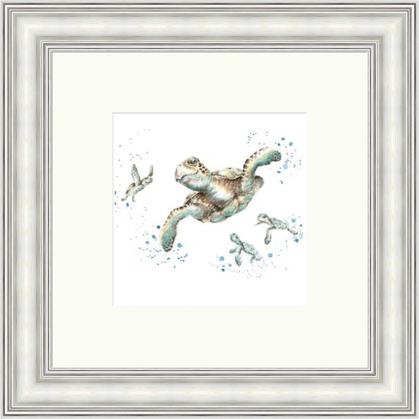 Swimming School  -  Wrendale Designs by Hannah Dale