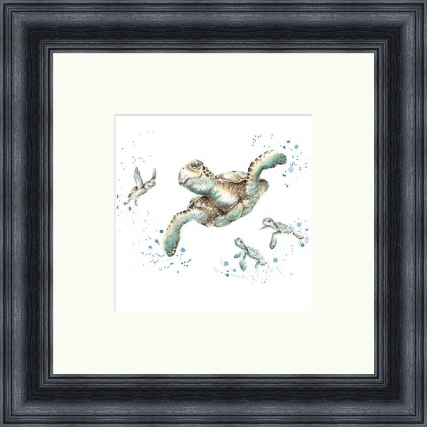 Swimming School  -  Wrendale Designs by Hannah Dale