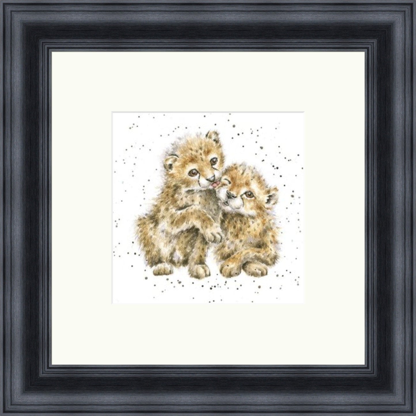 Wild At Heart (Cheetahs)  -  Wrendale Designs by Hannah Dale