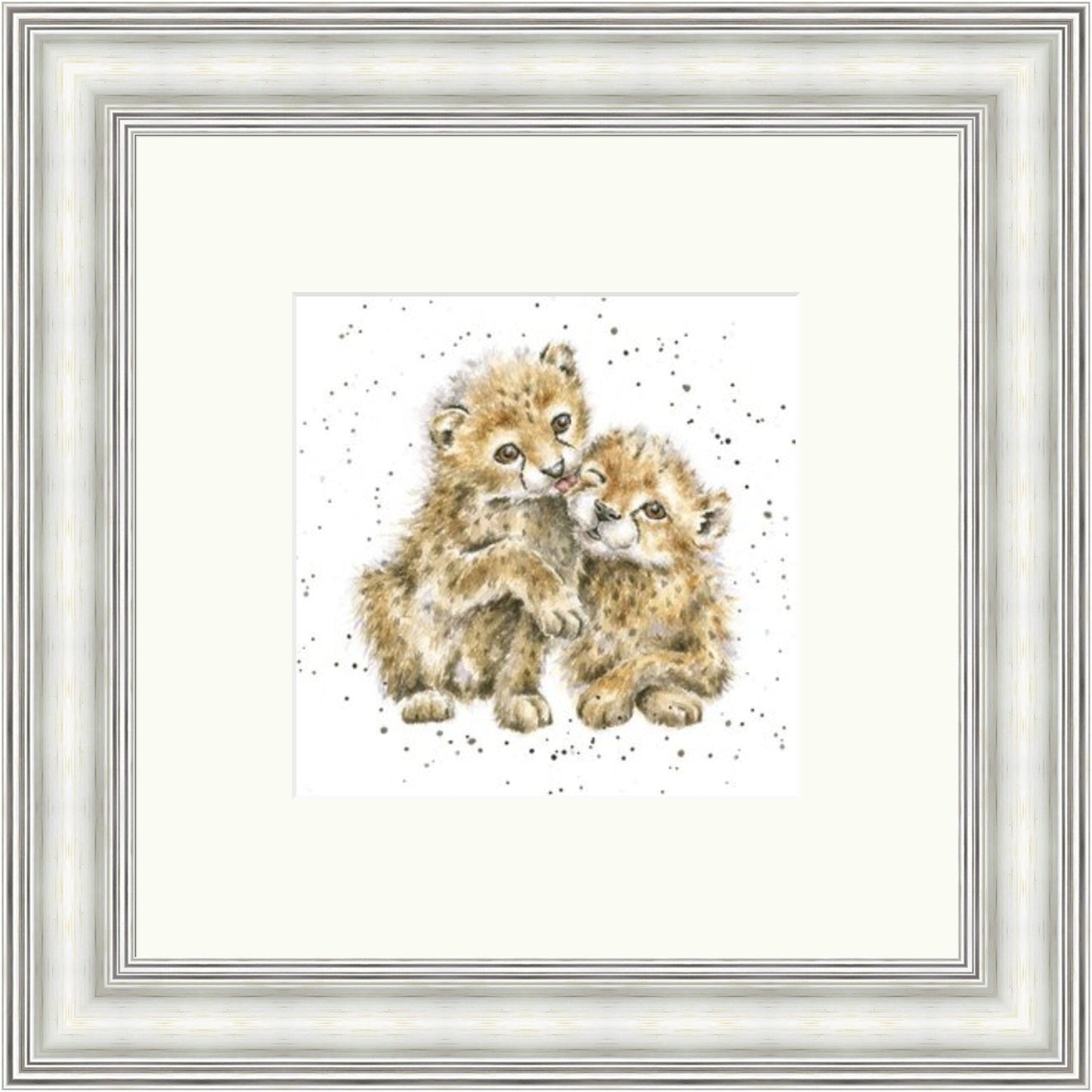 Wild At Heart (Cheetahs)  -  Wrendale Designs by Hannah Dale