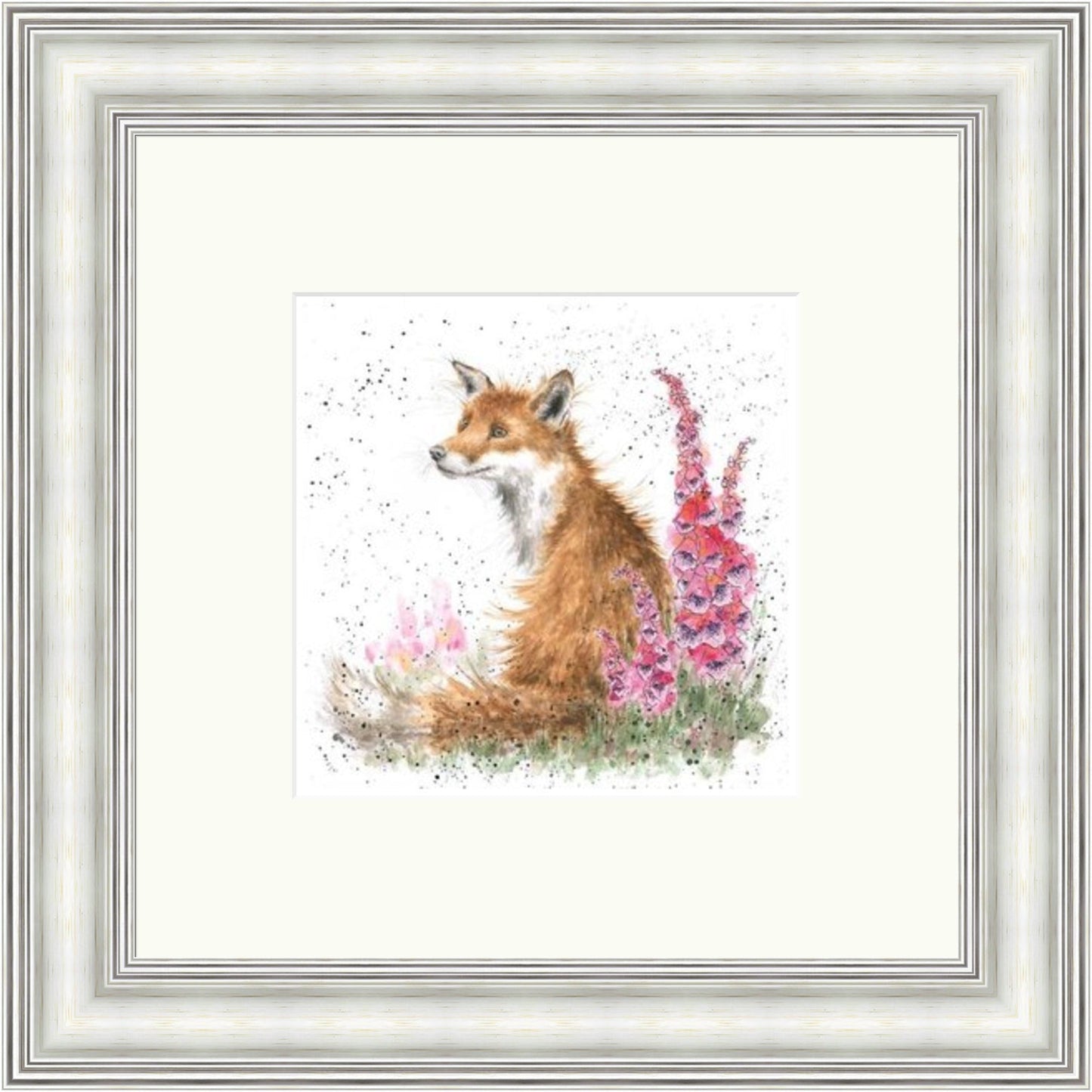 Foxgloves  -  Wrendale Designs by Hannah Dale