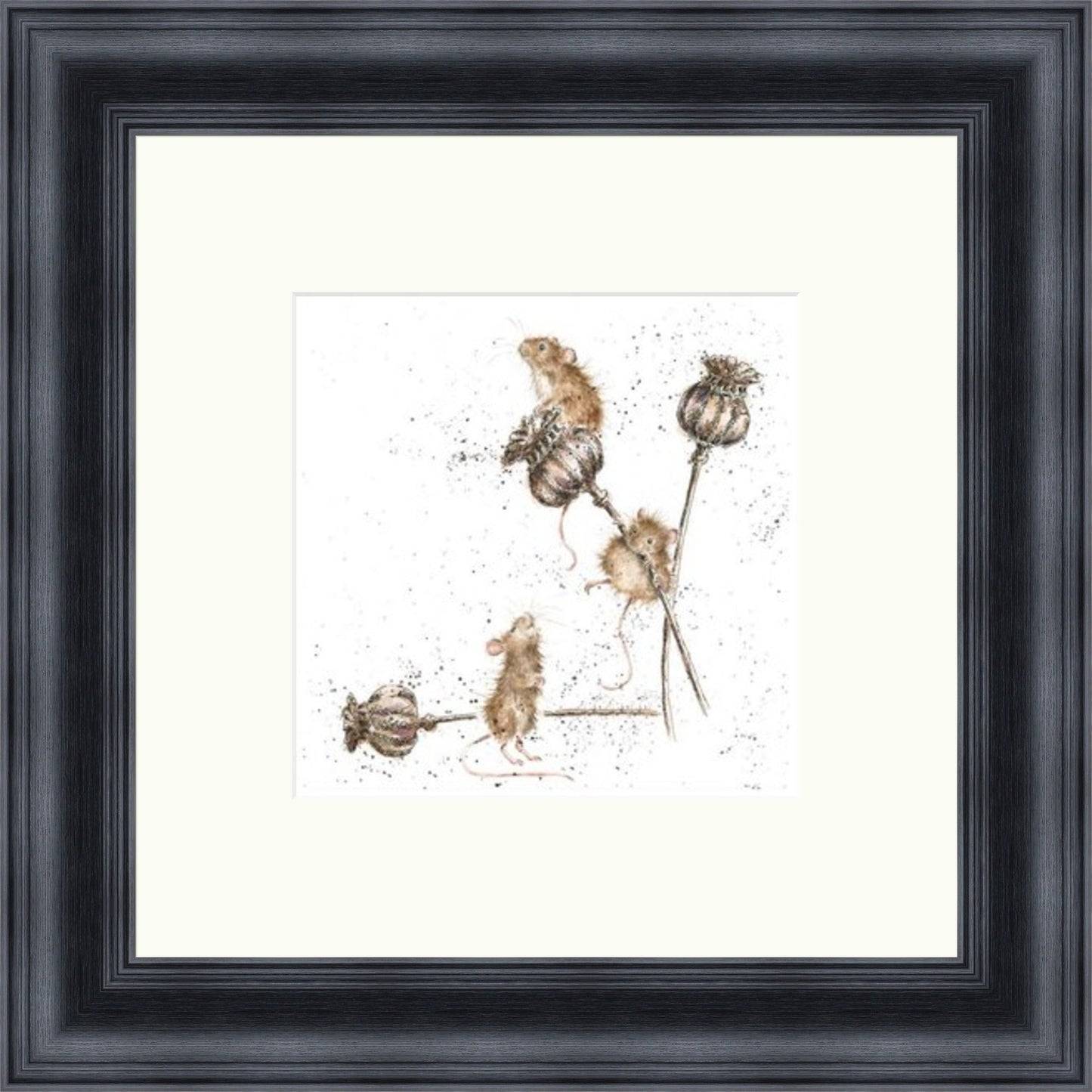 Country Mice  -  Wrendale Designs by Hannah Dale
