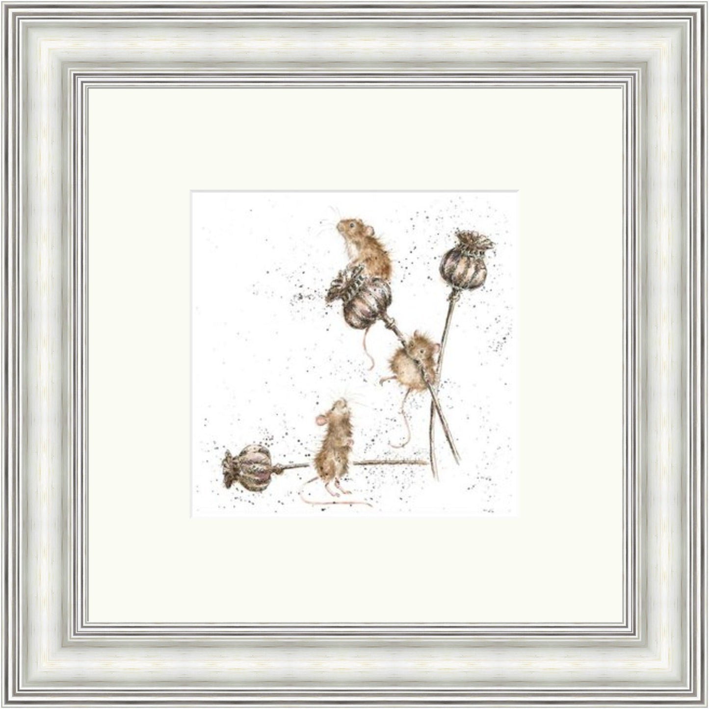 Country Mice  -  Wrendale Designs by Hannah Dale