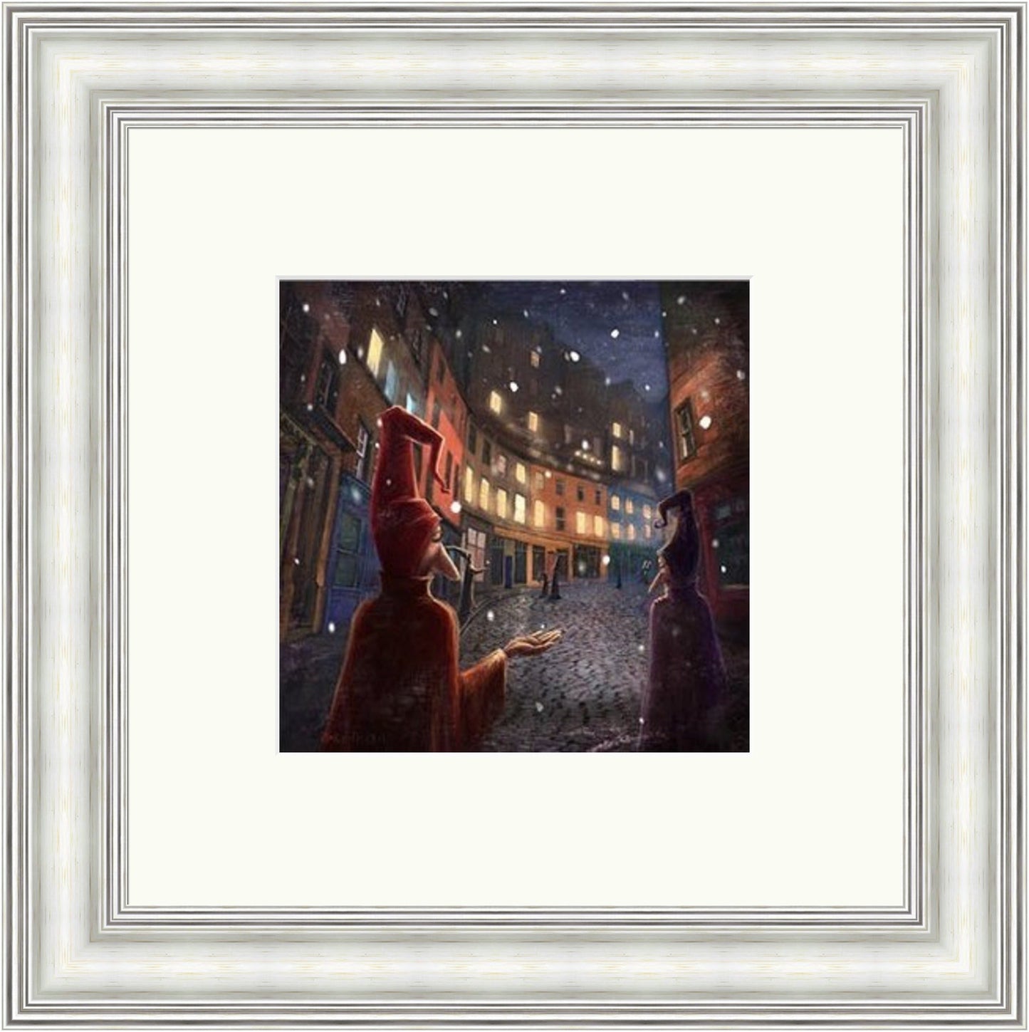 A Sudden Flurry by Matylda Konecka