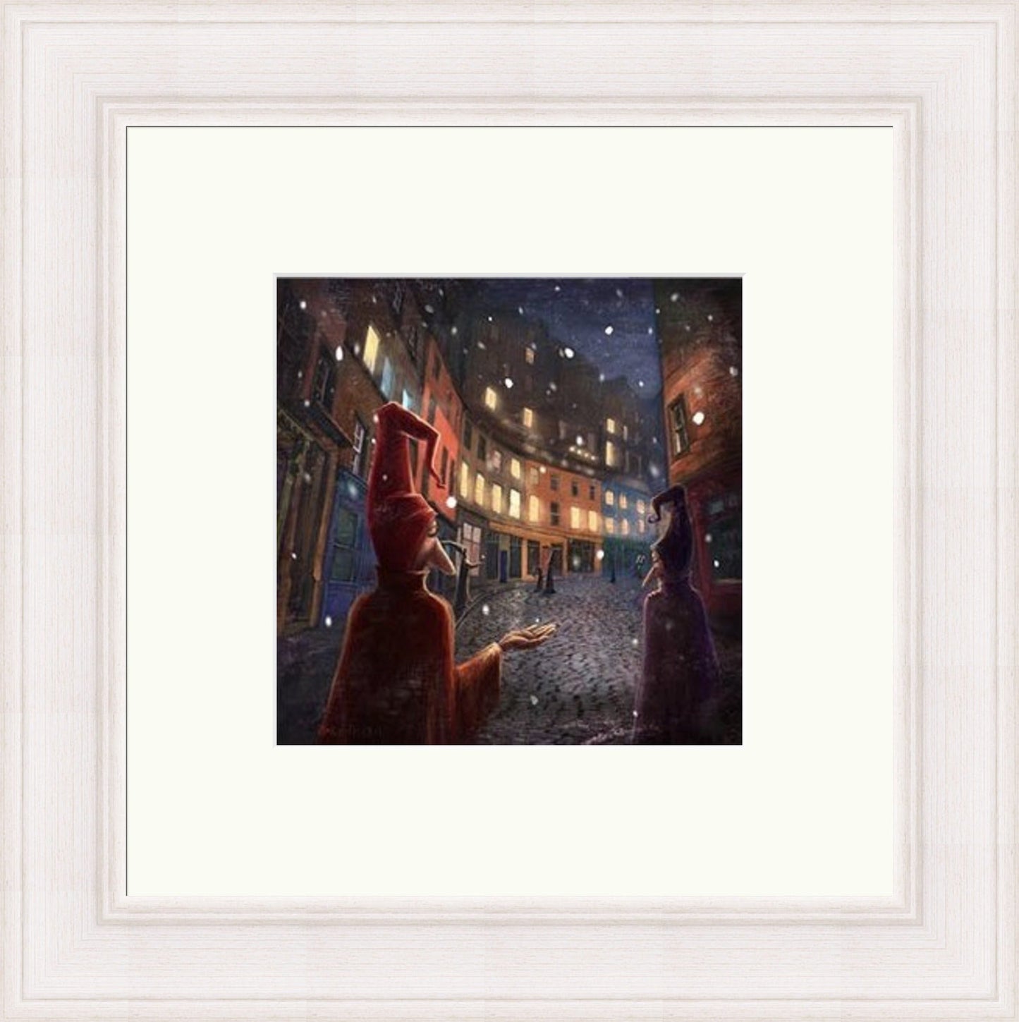 A Sudden Flurry by Matylda Konecka