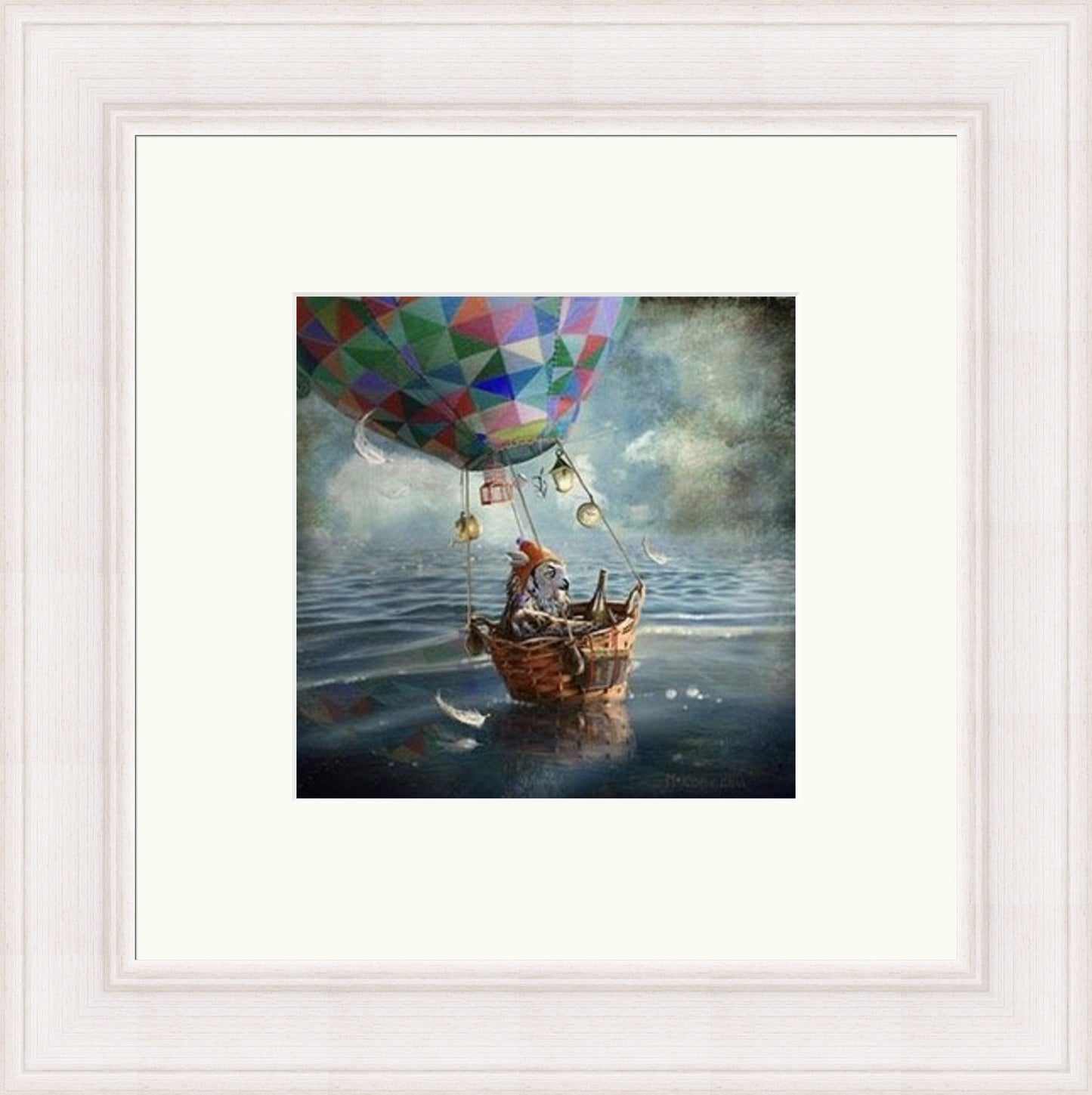 The Balloonist by Matylda Konecka