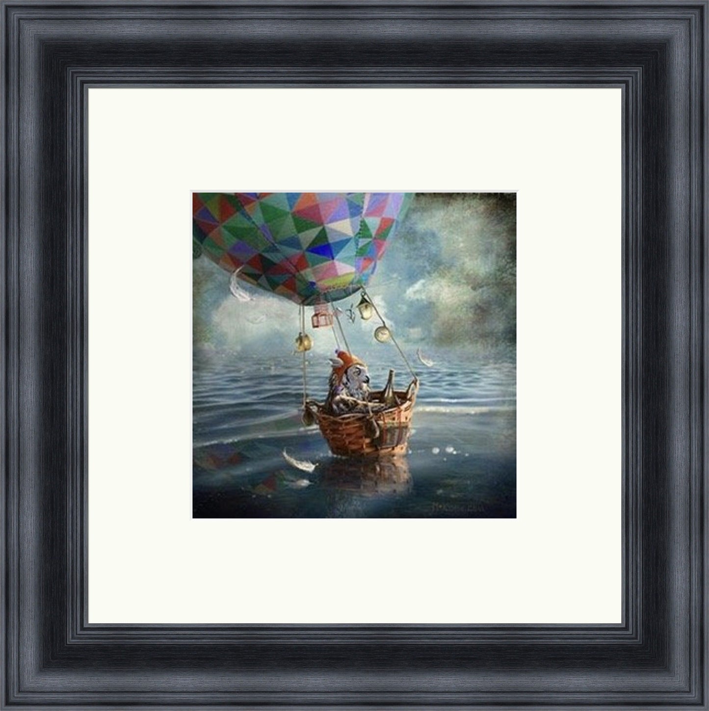 The Balloonist by Matylda Konecka