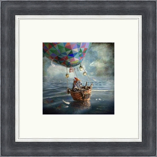 The Balloonist by Matylda Konecka