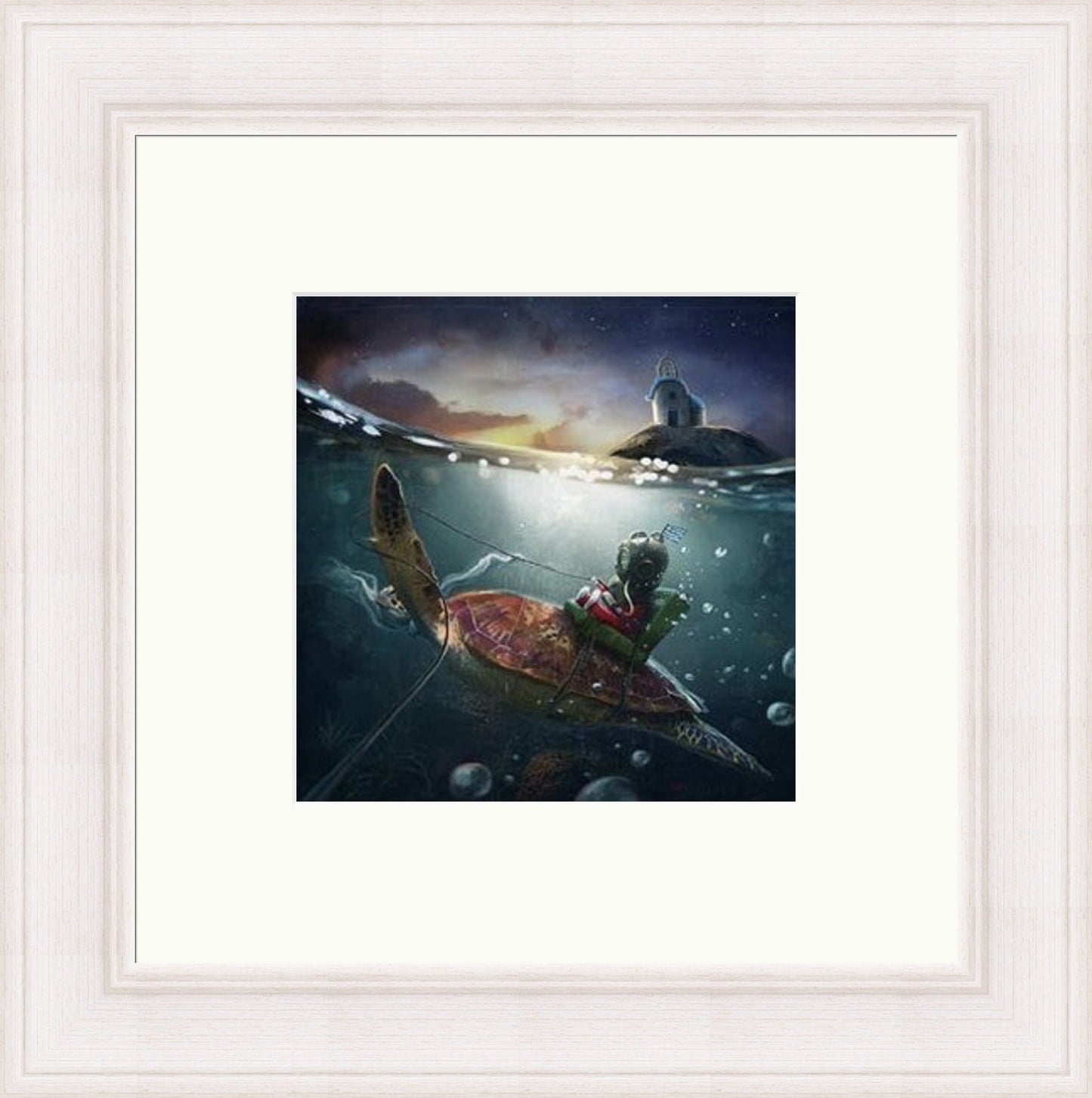 The Diving Lesson by Matylda Konecka