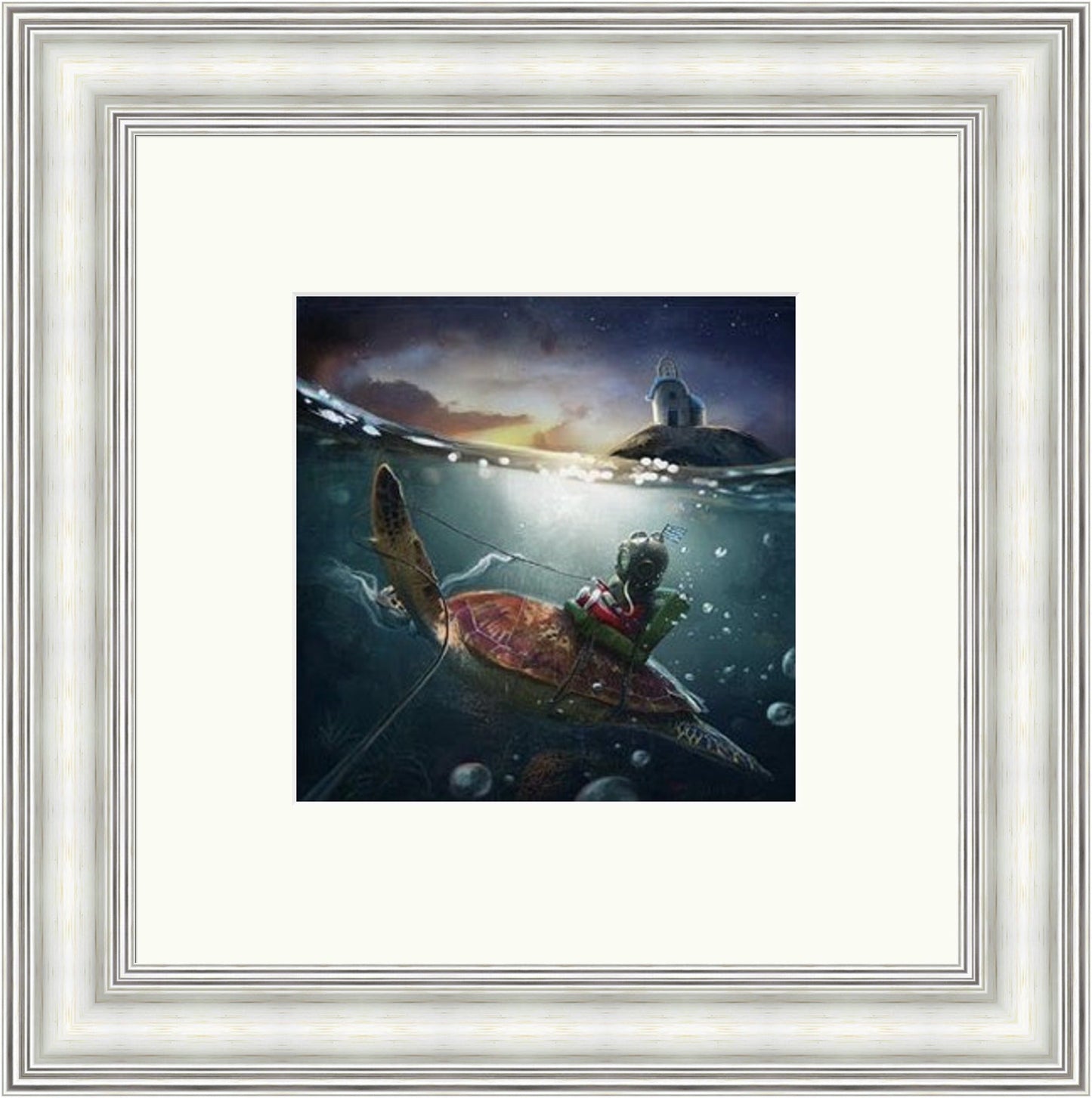 The Diving Lesson by Matylda Konecka