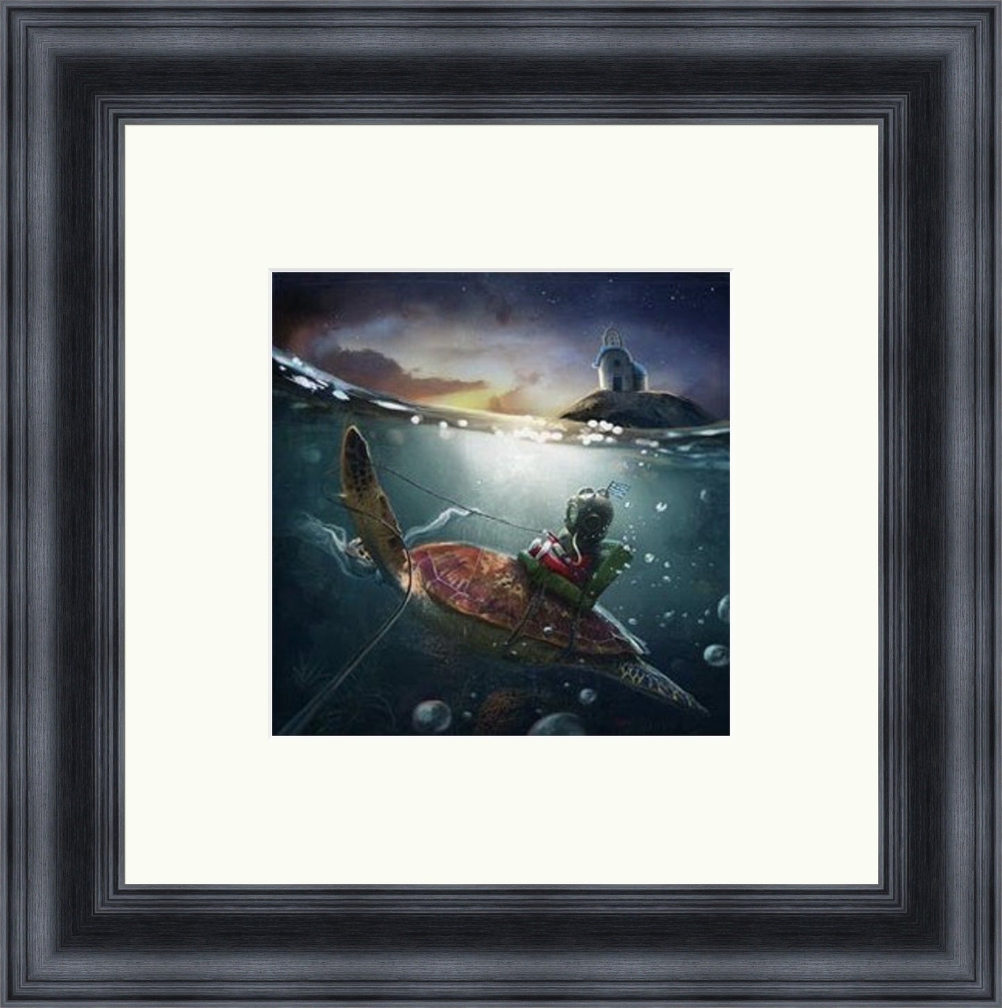 The Diving Lesson by Matylda Konecka