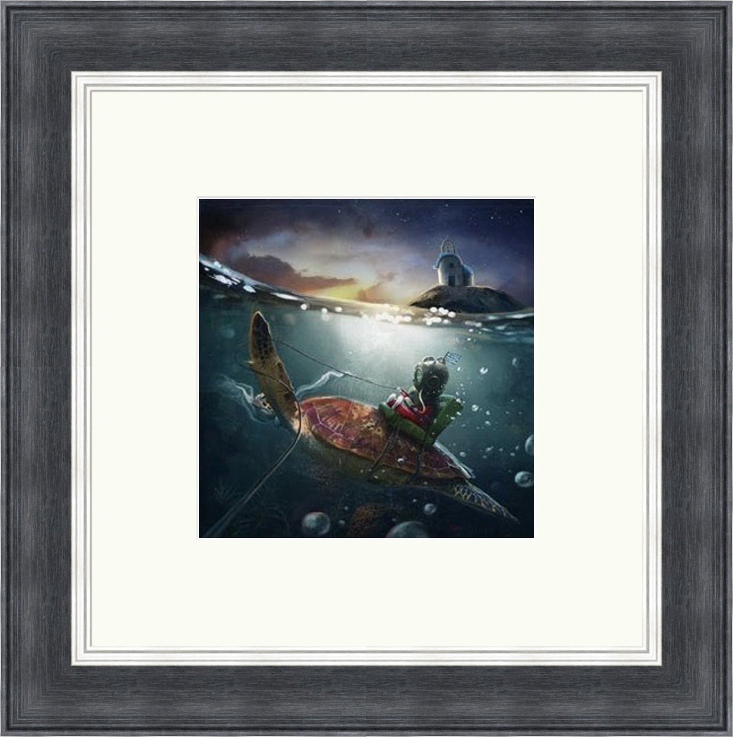 The Diving Lesson by Matylda Konecka