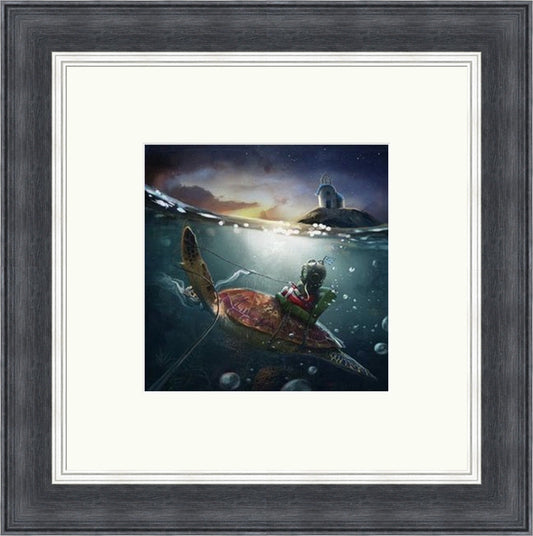 The Diving Lesson by Matylda Konecka